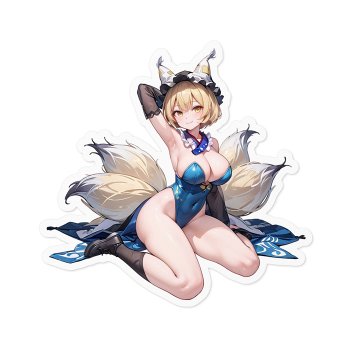 ステッカー - 100 x 100 (mm)