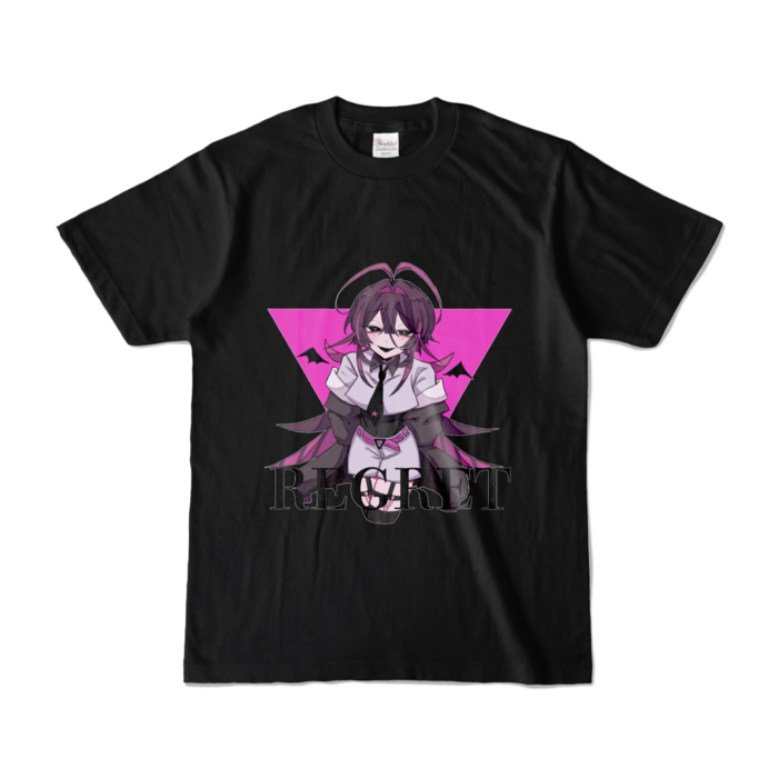 カラーTシャツ - S - ブラック (濃色)