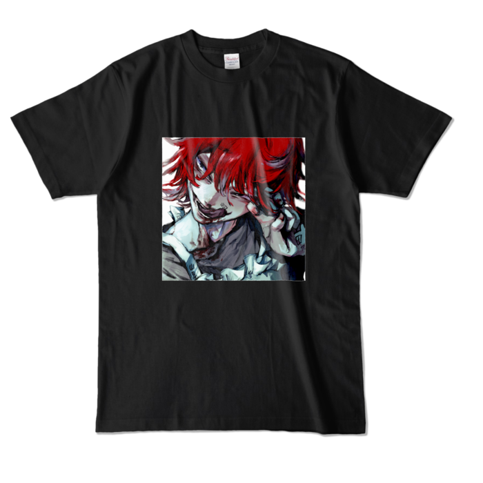 カラーTシャツ - L - ブラック (濃色)