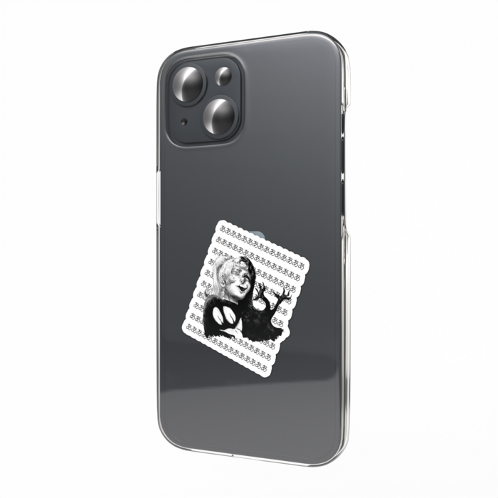 スマホステッカー - W55 × H91mm 以内