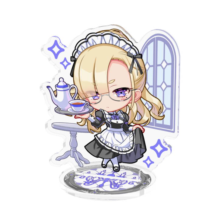 アクリルフィギュア - 70x70mm