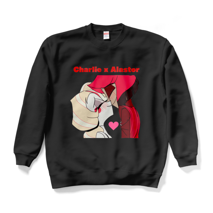 Black Charlastor Sweater Extra Large