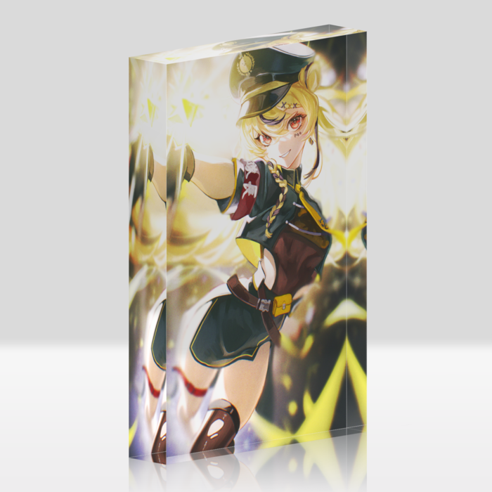 アクリルブロック - 100x148mm