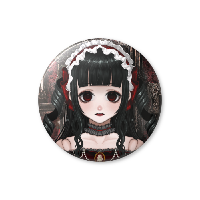 あうるのかわいい缶バッジ