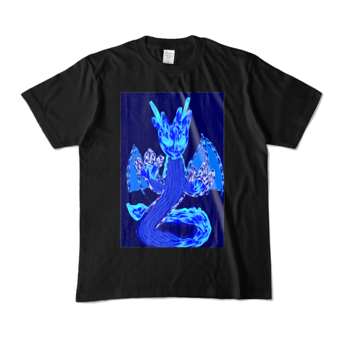 カラーTシャツ - M - ブラック (濃色)