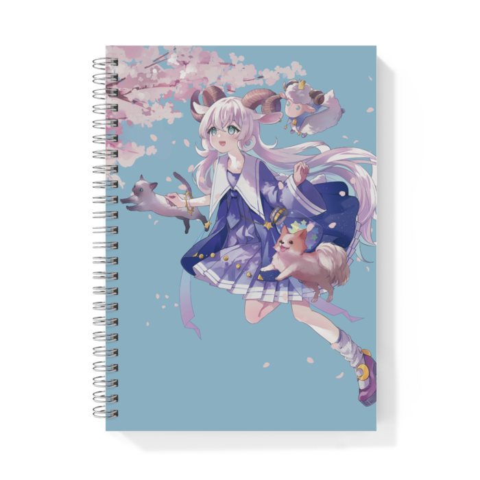 リングノート - A5 - 片面