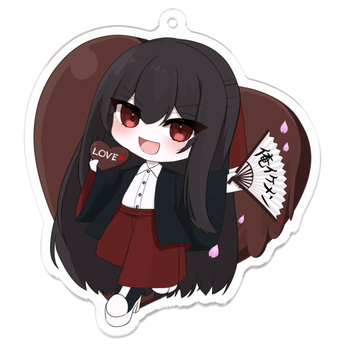 ルギラアクリルキーホルダー - 70 x 70 (mm)