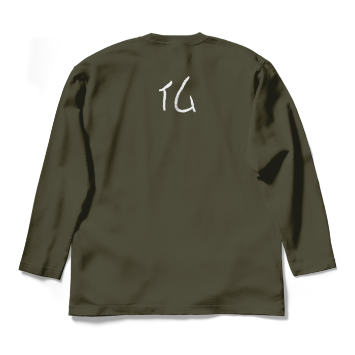 ロングスリーブTシャツ - L - アーミーグリーン