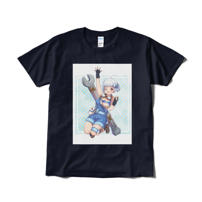 Tシャツ（短納期） - L - ネイビー