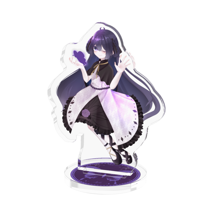 ソフィア・アシーナアクリルフィギュア - 50x50mm