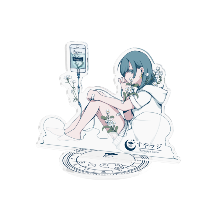 アクリルフィギュア - 100x100mm