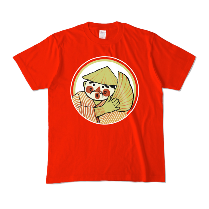 カラーTシャツ - M - レッド (濃色)