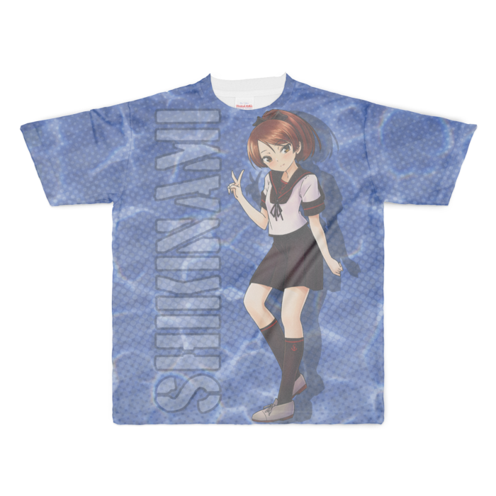 フルグラフィックTシャツ - XL - 正面印刷のみ