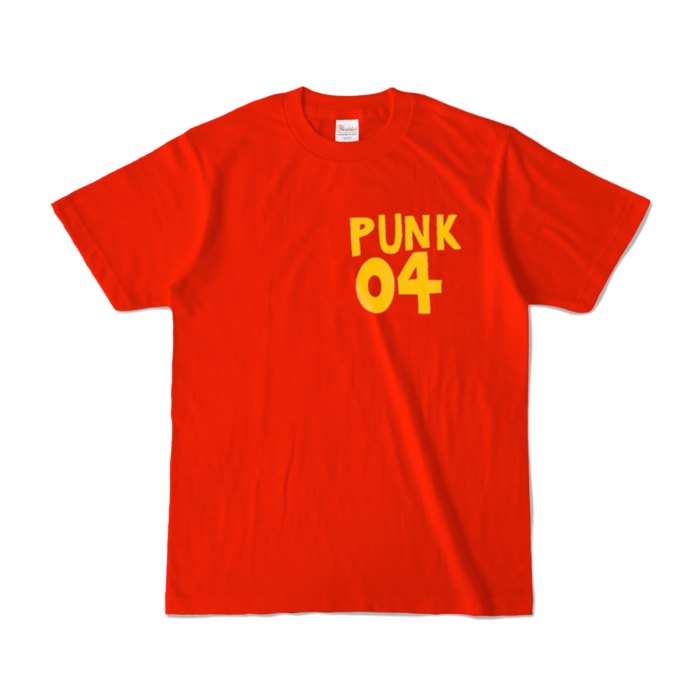 カラーTシャツ - S - レッド (濃色)