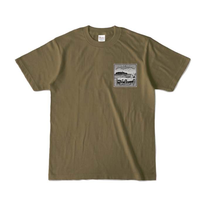 カラーTシャツ - S - オリーブ (濃色)