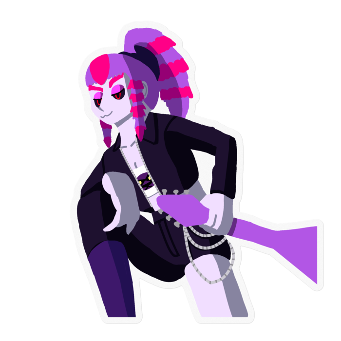 ステッカー - 100 x 100 (mm)