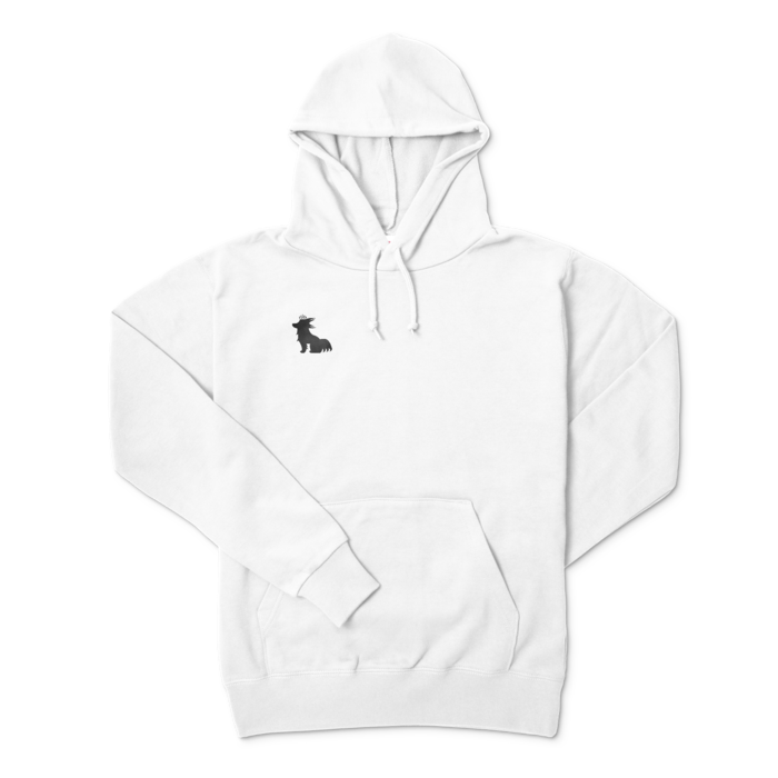 パーカー - L - ホワイト