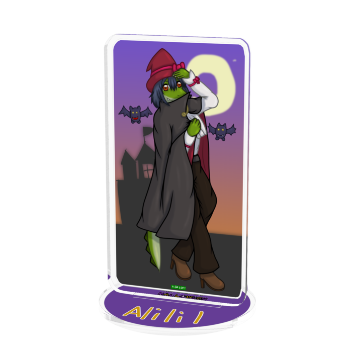 アクリルフィギュア - 100x100mm