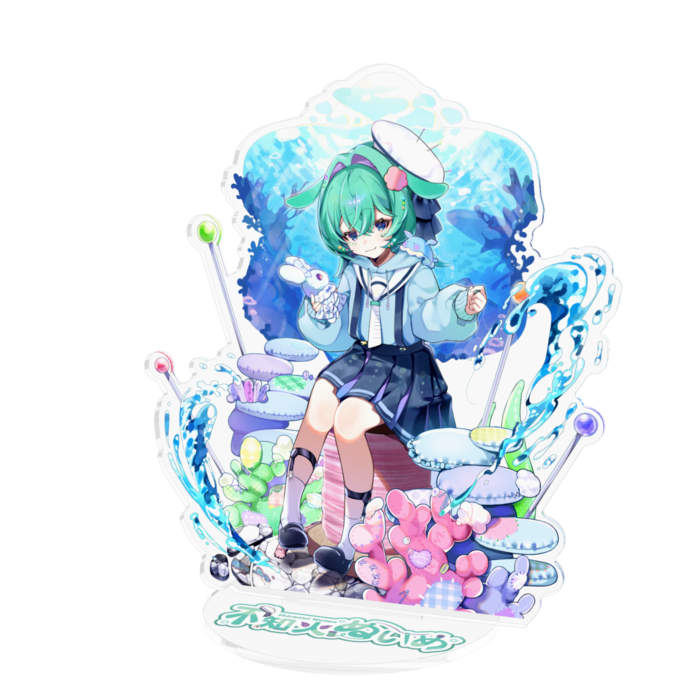 アクリルフィギュア - 160x160mm