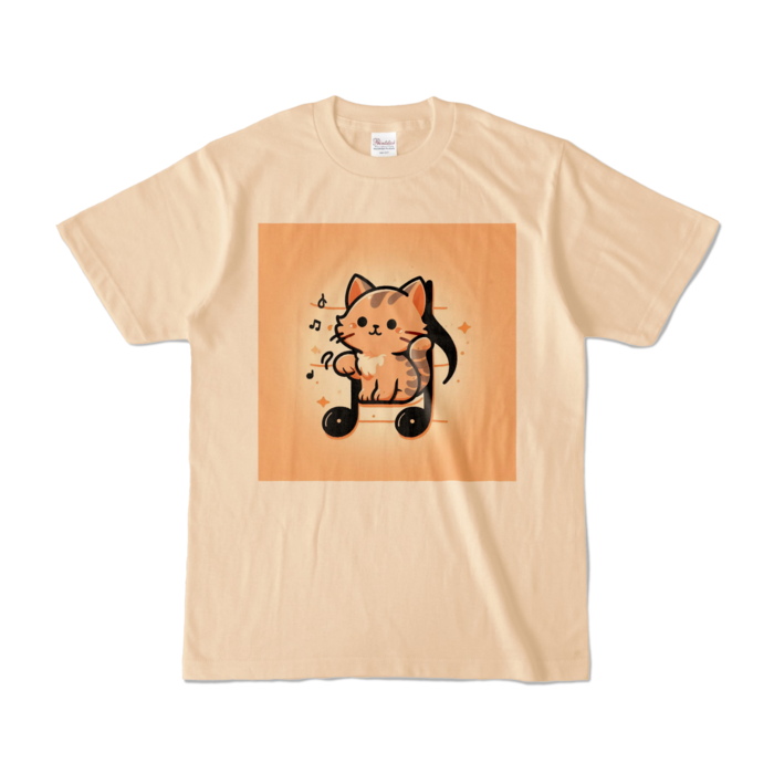 カラーTシャツ - S - ナチュラル (淡色)