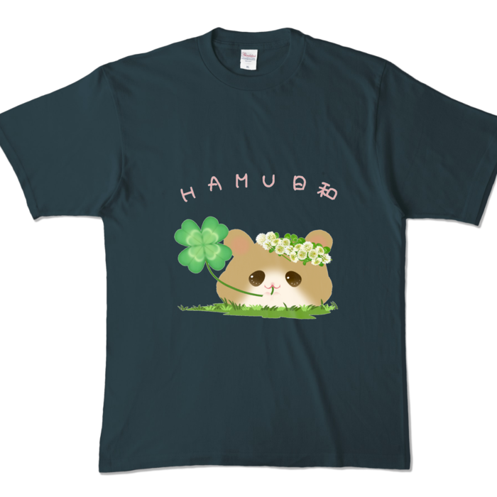 カラーTシャツ - XL - デニム (濃色)