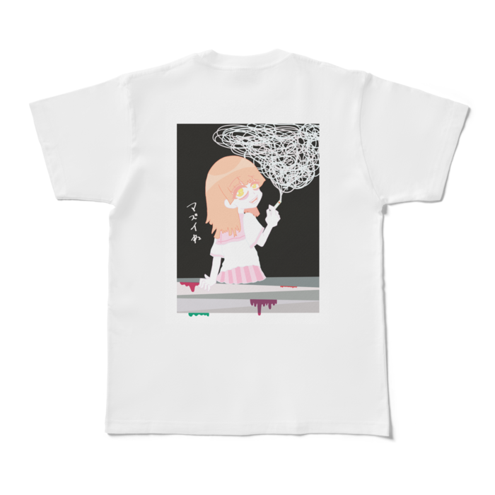 Tシャツ - M - 白