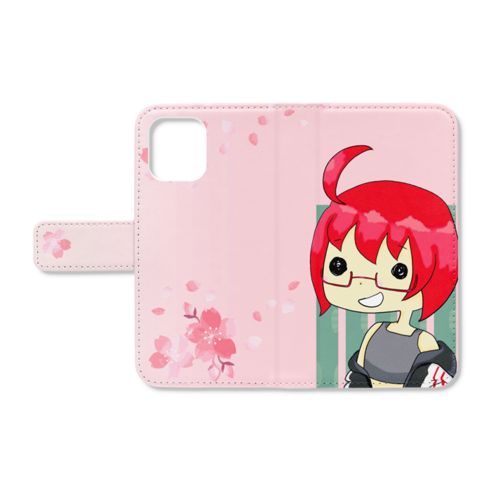 手帳型iPhoneケース - iPhone12 mini - ストラップ穴 なし