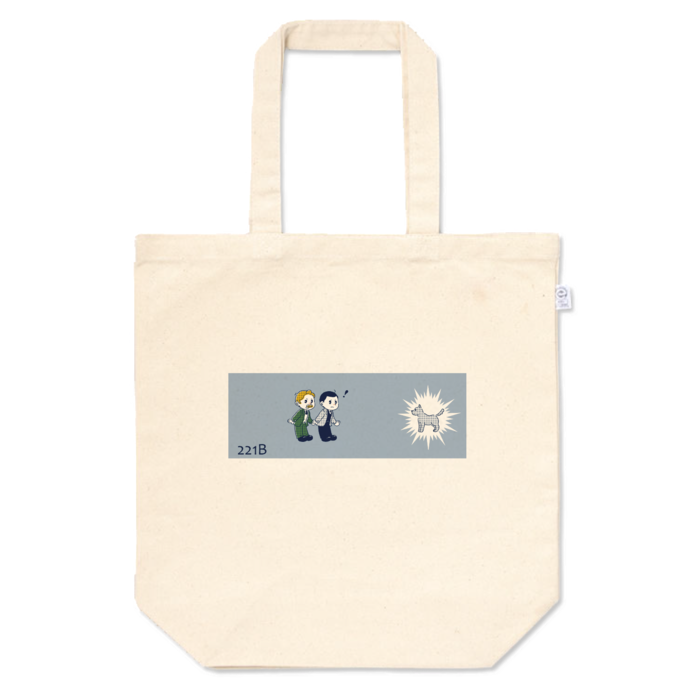 トートバッグ - M - プリント面積小