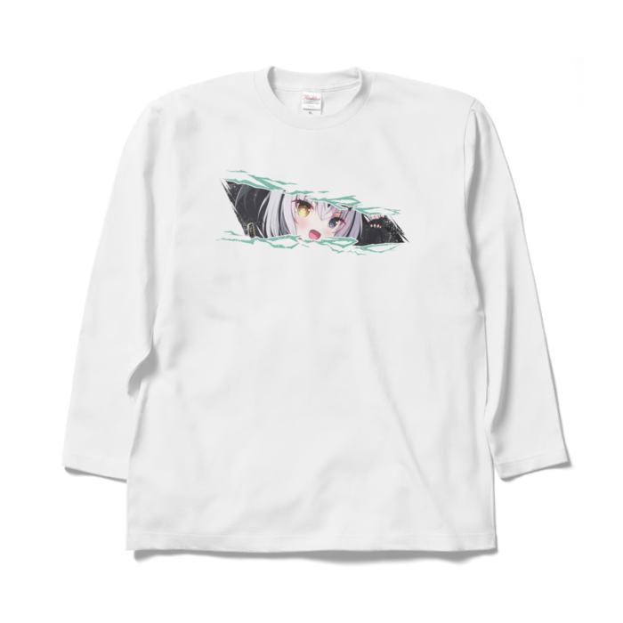 真理ロングスリーブTシャツ - XL - ホワイト