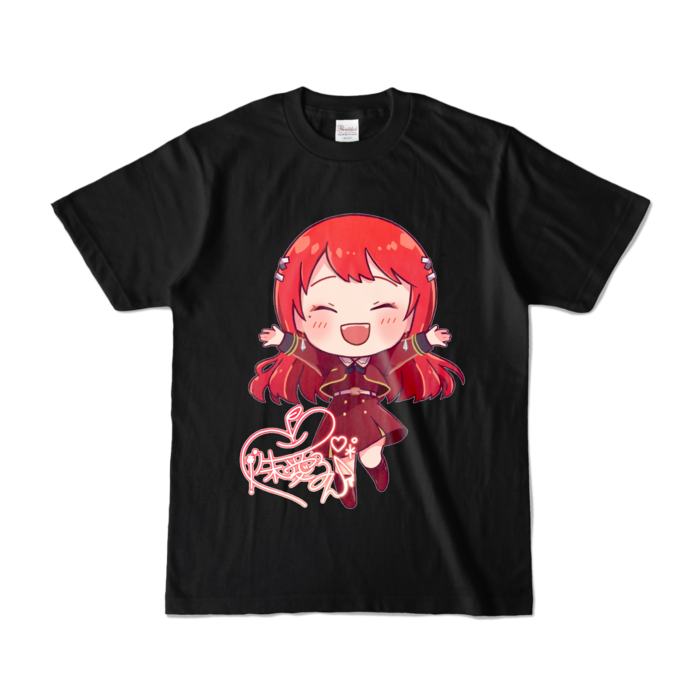 カラーTシャツ - S - ブラック (濃色)