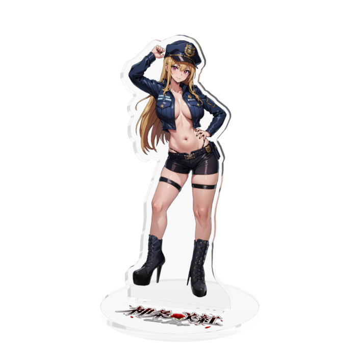 アクリルフィギュア - 100x100mm