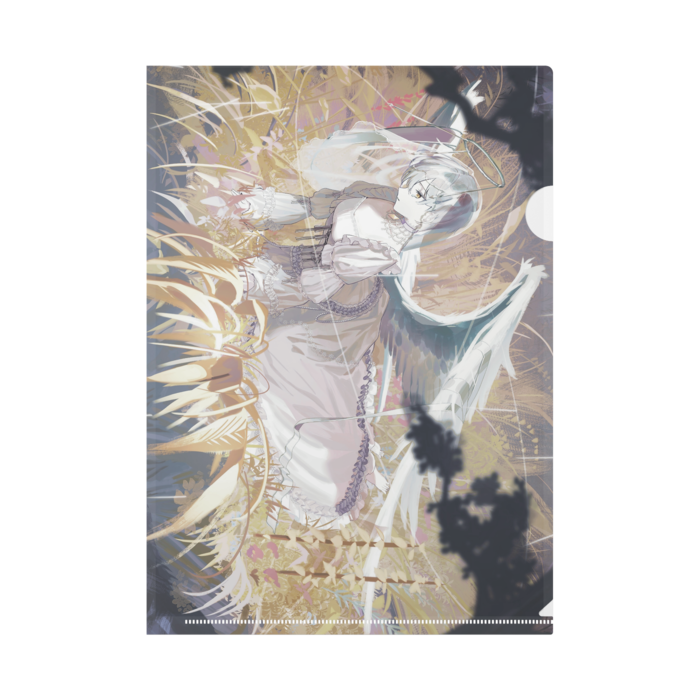 A4クリアファイル(昼)