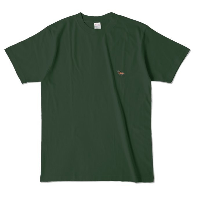 カラーTシャツ - L - フォレスト (濃色)