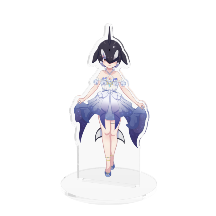 アクリルフィギュア - 100x100mm