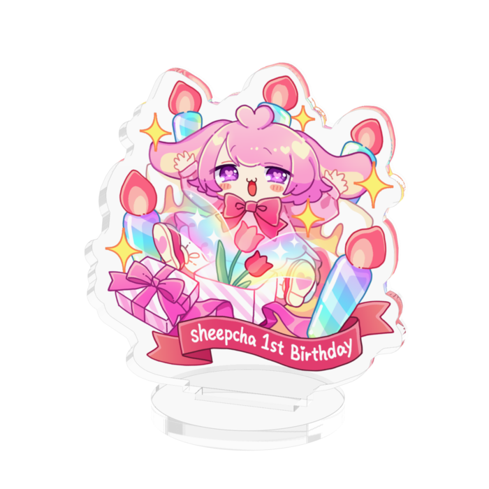 アクリルフィギュア - 50x50mm