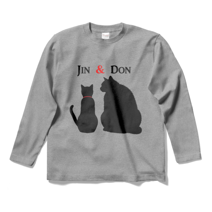 ロングスリーブTシャツ - S - 杢グレー