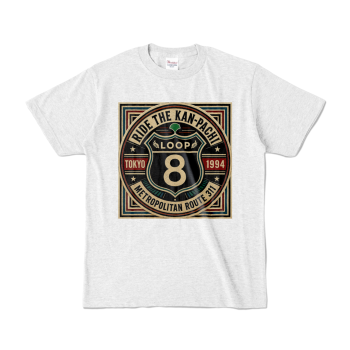 カラーTシャツ - S - アッシュ (淡色)