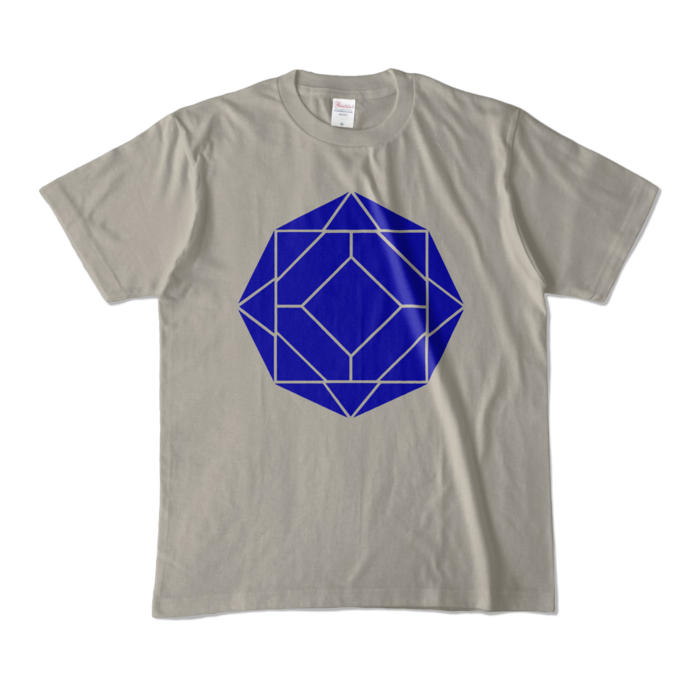 カラーTシャツ - M - シルバーグレー (淡色)