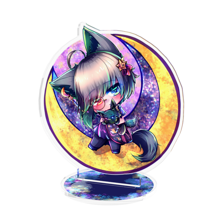 アクリルフィギュア - 100x100mm