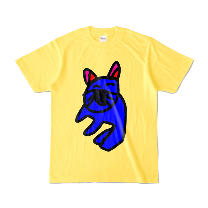 カラーTシャツ - S - イエロー (濃色)