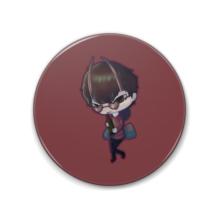 缶バッジ - 88mm　（ハートなし）