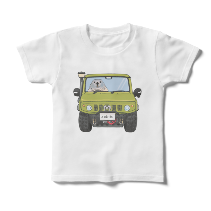 キッズTシャツ - 120cm - 正面