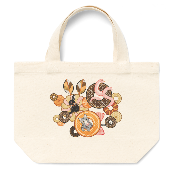 トートバッグ - S - プリント面積小