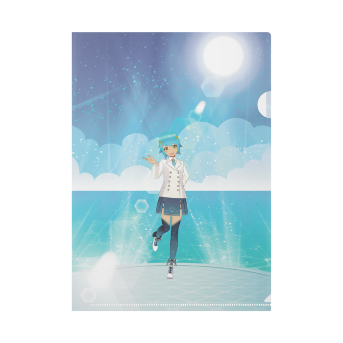 クリアファイル - A4