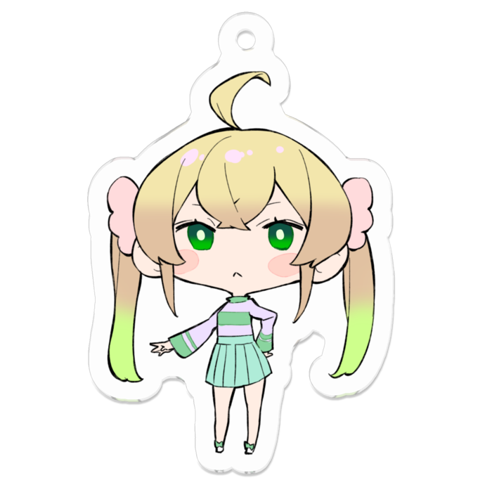 アクリルキーホルダー(だんご)