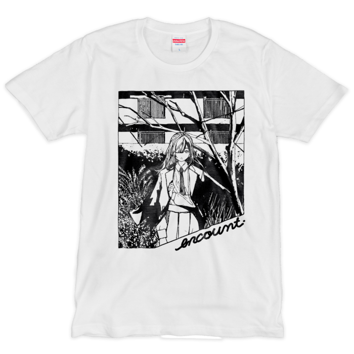 Tシャツ（シルクスクリーン印刷） - L - 1色