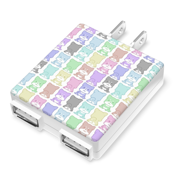 ACアダプター - 50×55mm