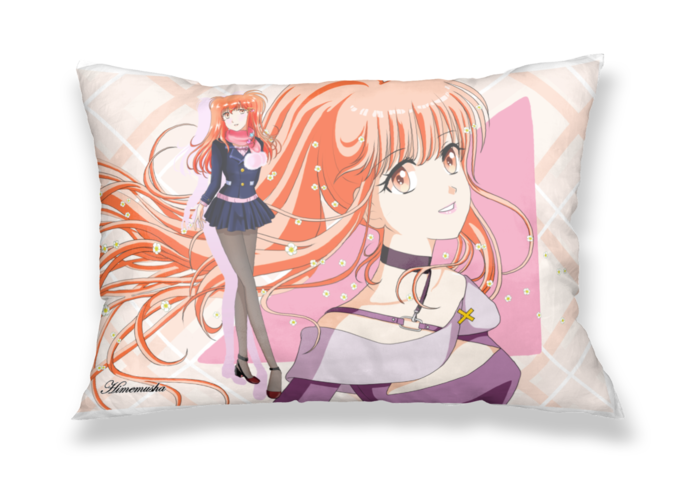 枕カバー - 43x63cm - 両面