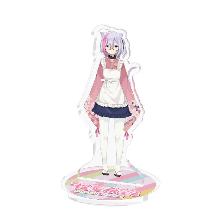 アクリルフィギュア - 70x70mm