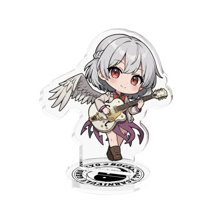 アクリルフィギュア - 50x50mm